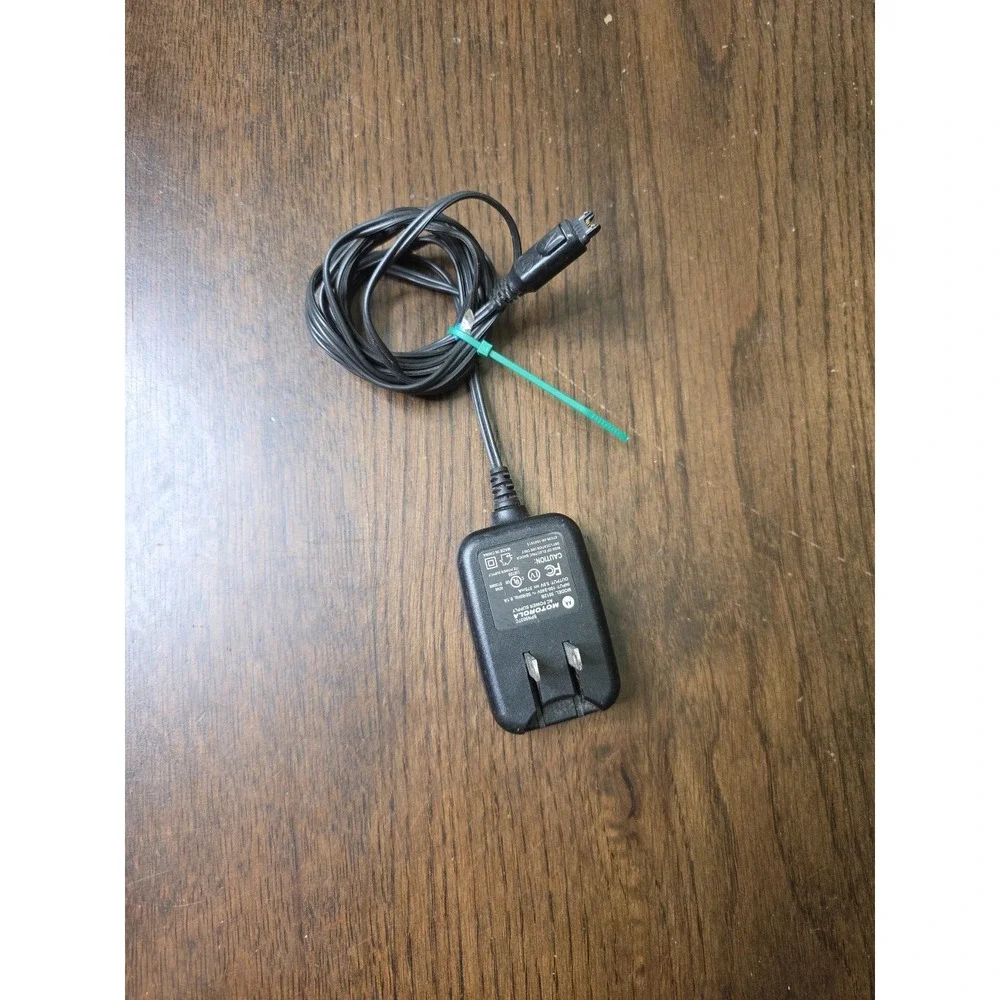 Motorola AC Power Supply Phone Charger Model 5012 Working SPN5037B‎ A6